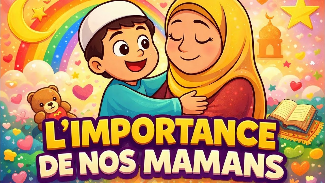 Le Paradis Commence avec Maman 🤍 | Histoire Islamique du Coucher | Histoire Islamique pour Enfants