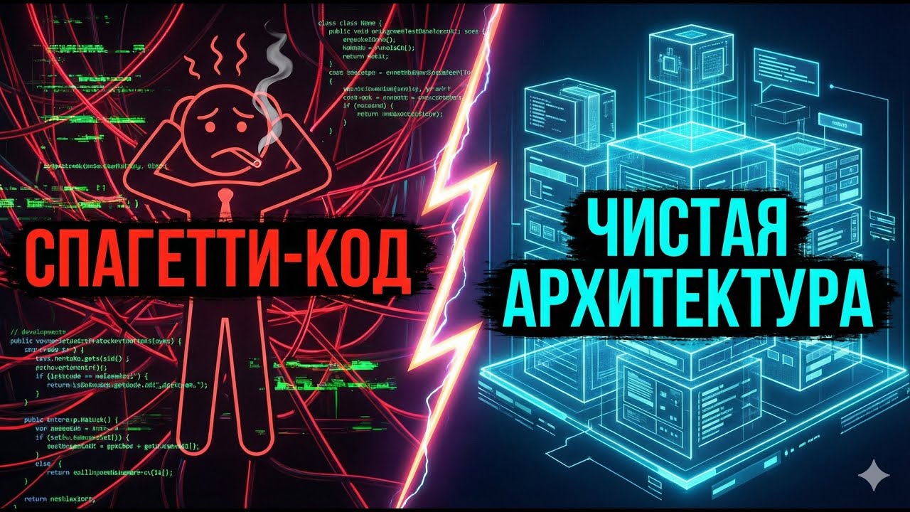 ​«Спагетти-код» убивает проекты? Чистая Архитектура простыми словами
