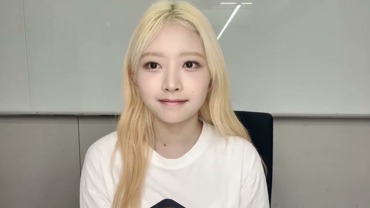 230713 IVE REI 비 오잖아~🫧🌨