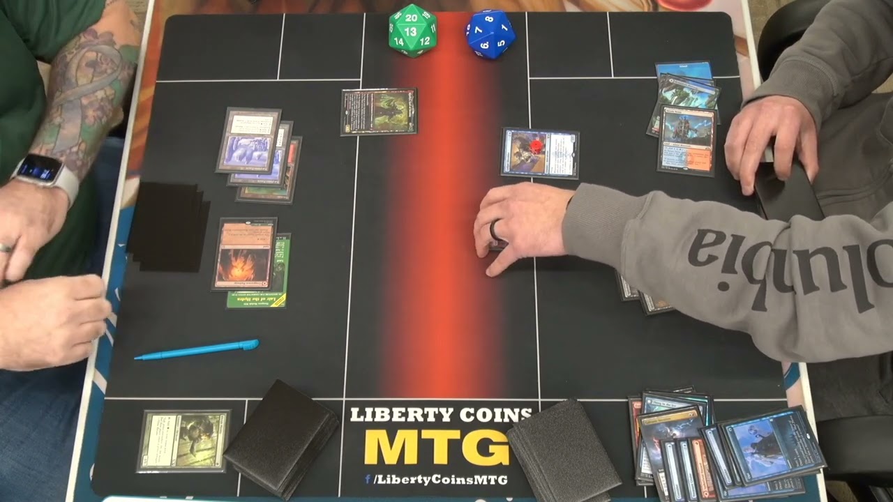 Gruul Dragons vs Izzet Phoenix 11-25-22 | Round 1 | Pioneer MTG Tournament