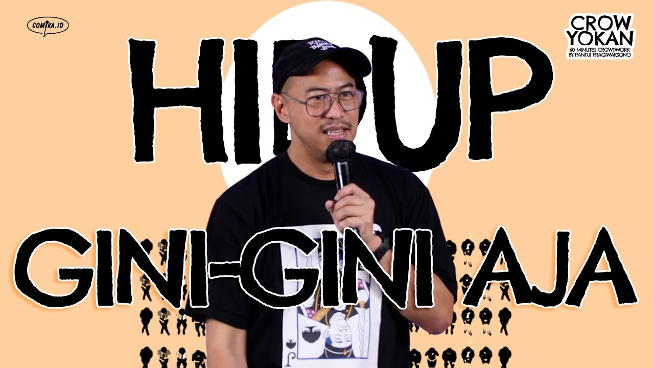 Hidup Terlalu Monoton - Crowyokan oleh Pandji Pragiwaksono
