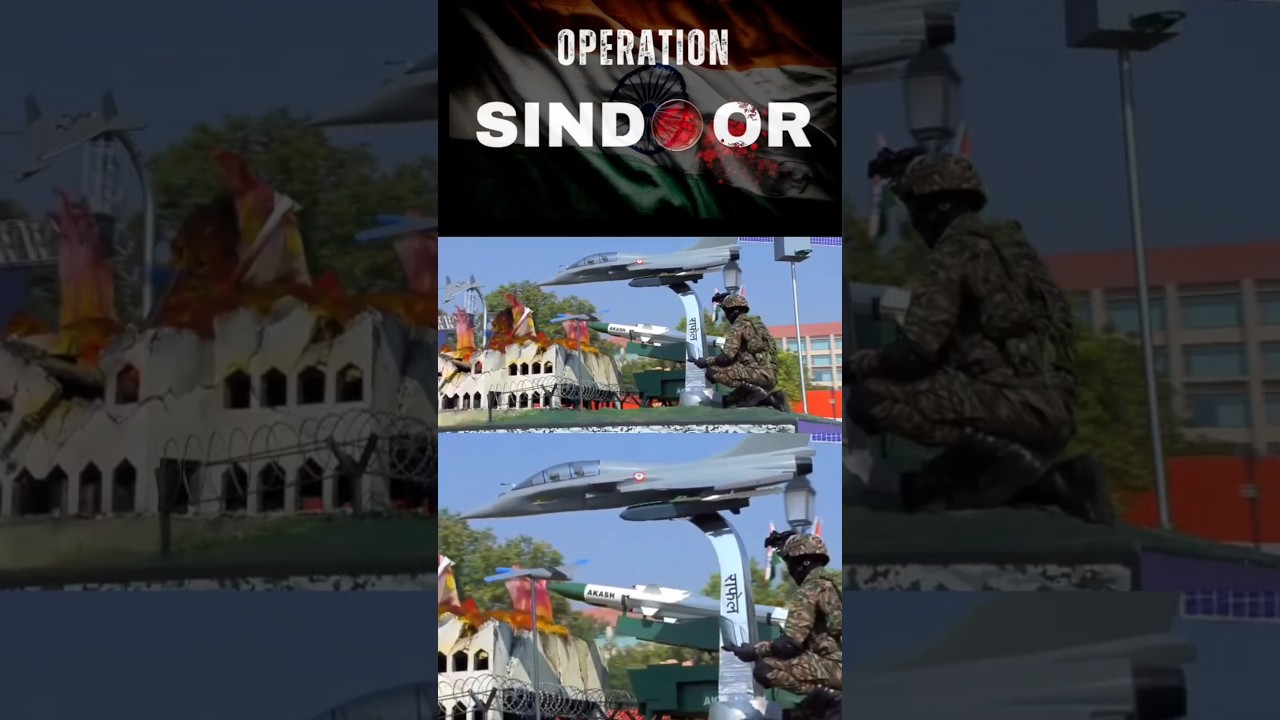 🇮🇳 Operation Sindoor Tableau | Republic Day Parade 26 January 2026 | India Gate Highlights | 