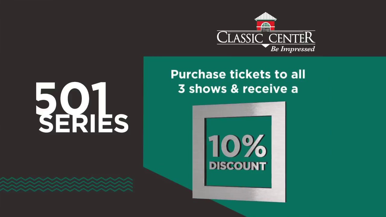 501 Series at The Classic Center