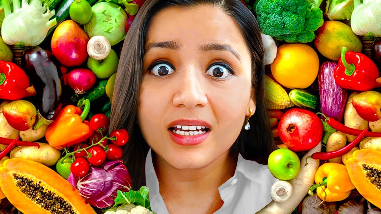 I Ate Only Raw Food for 7 Days and THIS Happened