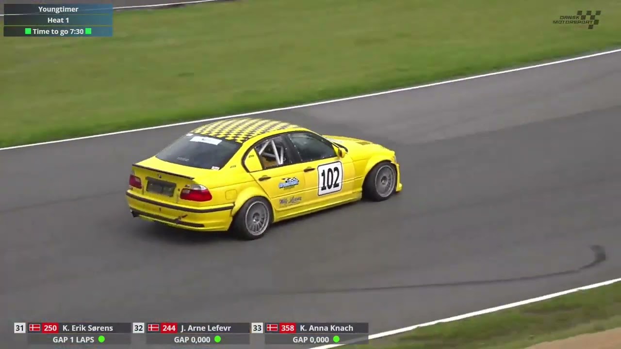 2023 Round 4 FDM Jyllandsringen Youngtimer Race 1