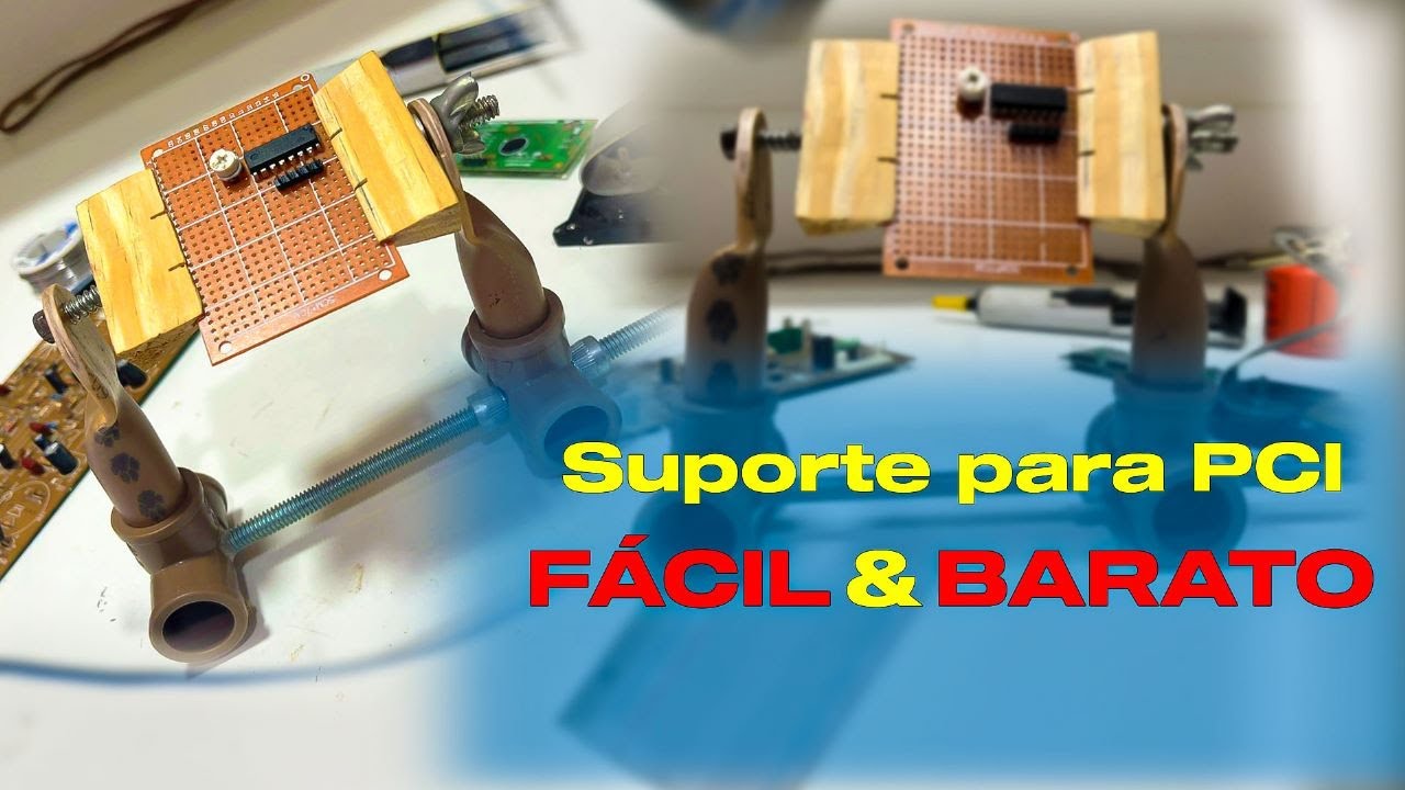 Como fazer um suporte para placas PCI