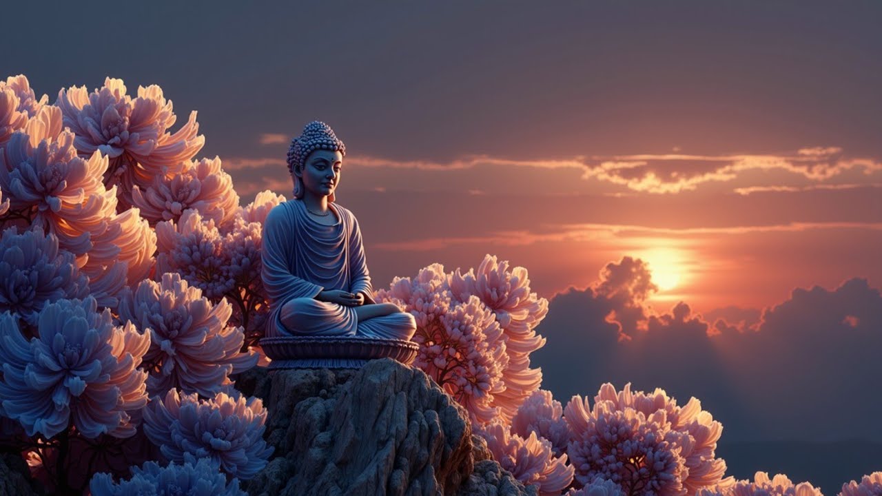 Buddha Sunset Bliss | Музыка для глубокой релаксации, медитации, ума, тела и спокойного сна