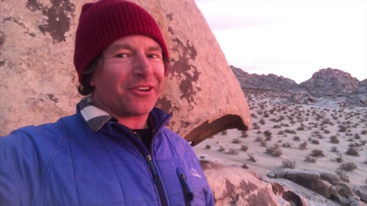 Exploring/camping old DESERT MINES high peaks Johnson Valley Cougar Buttes Can Am Maverick X3 XRC