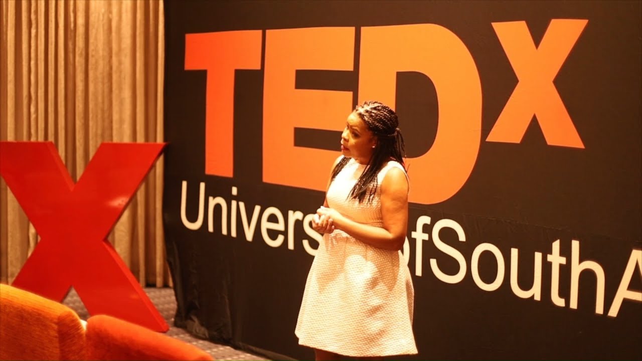 Forgiveness, a tool in the workplace | Markiesha Elane Wilson | TEDxUniversityofSouthAfricaSalon