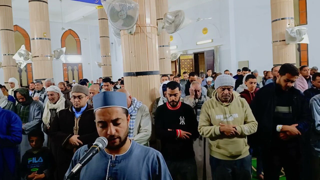 اواخر #سورة_إبراهيم من #صلاة التراويح ليلة ٢٠ رمضان بمسجد الحيني ـ الشيخ محمد سلطان 