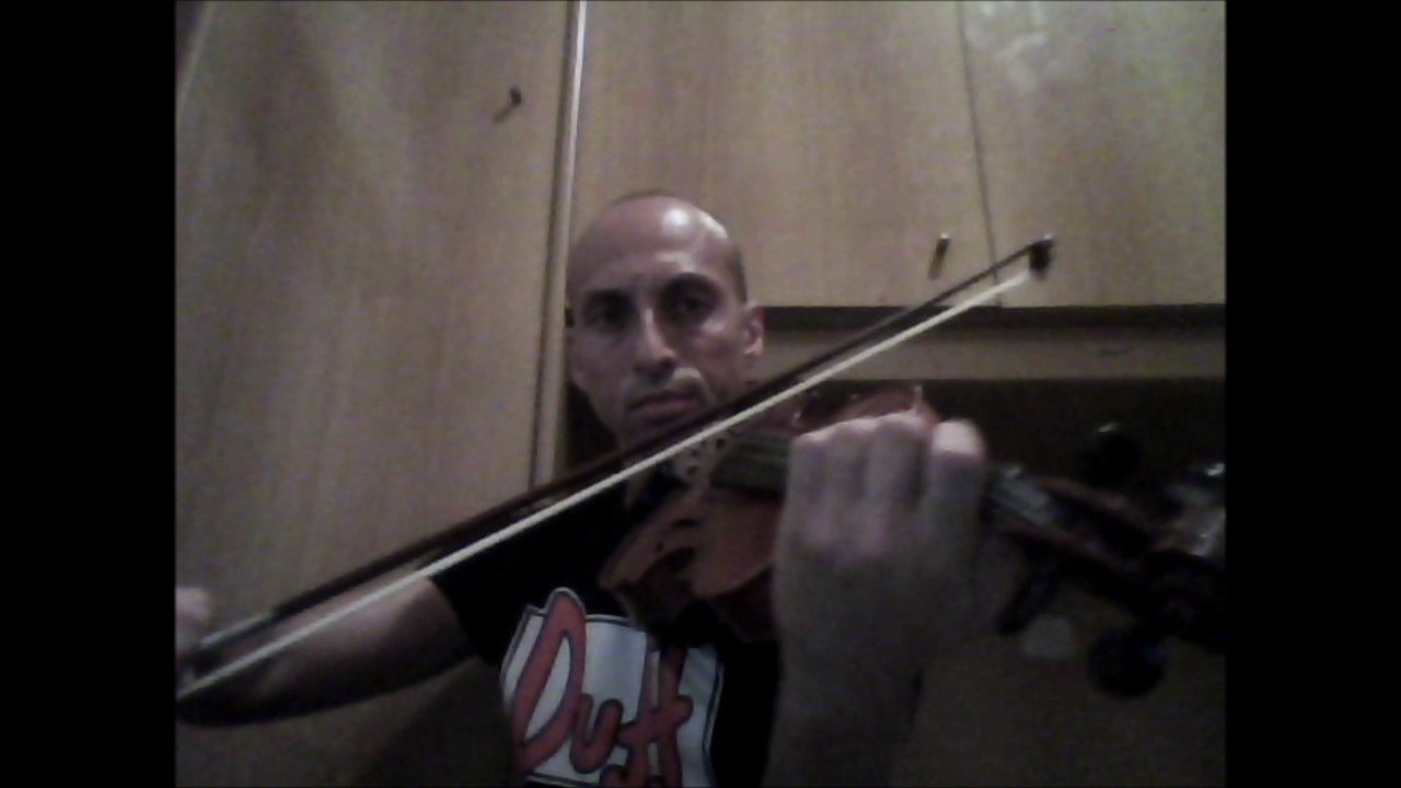 Dragon's Fury (Devil's Crush) OST - Main Table (violin cover)