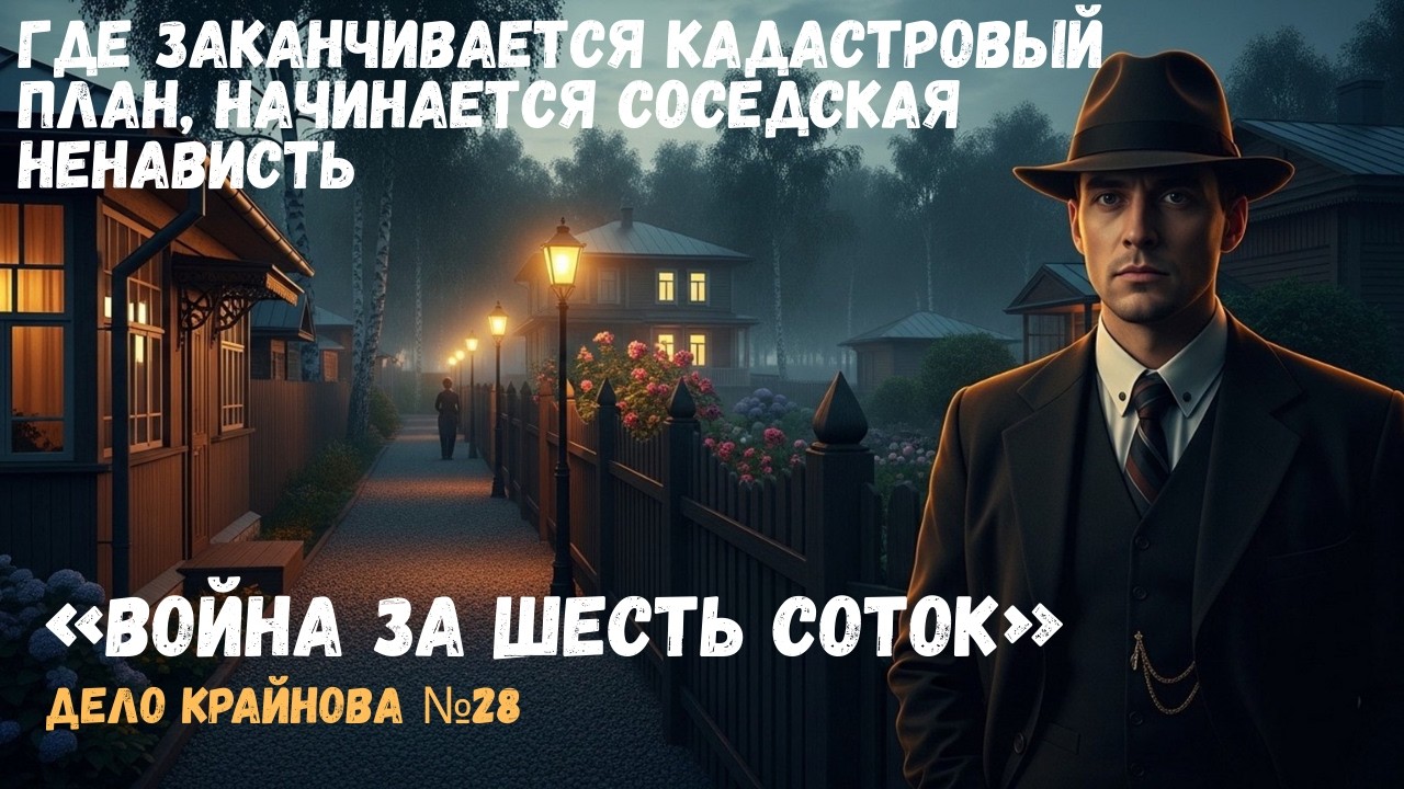 Война за шесть соток - Дело Крайнова №28