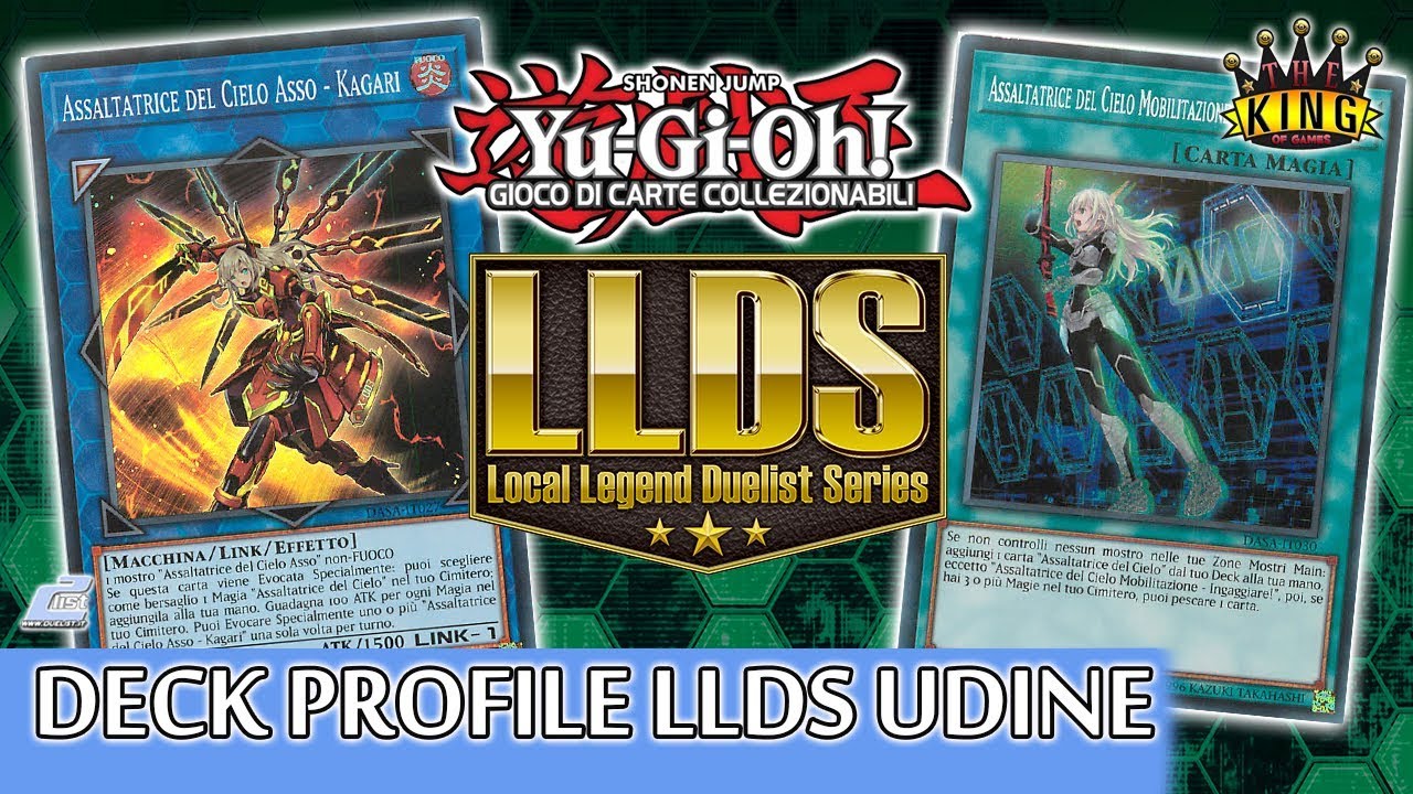 Yu-Gi-Oh! DECK PROFILE VINCITORE LLDS UDINE: SKY STRIKER