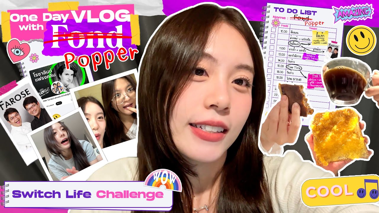 One Day VLOG With 