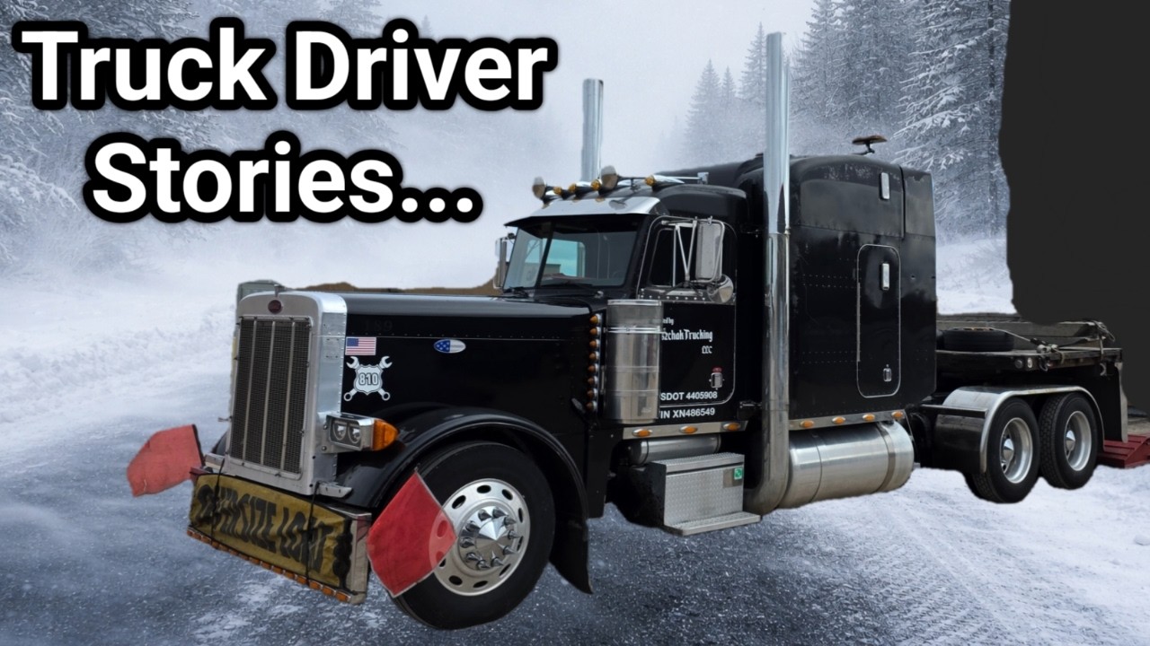 Quick Load After Repairs.   Remembering Past Blizzards.