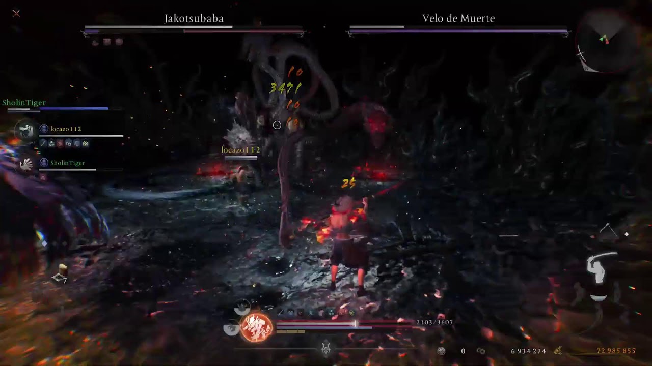Nioh 3 Cooperativo
