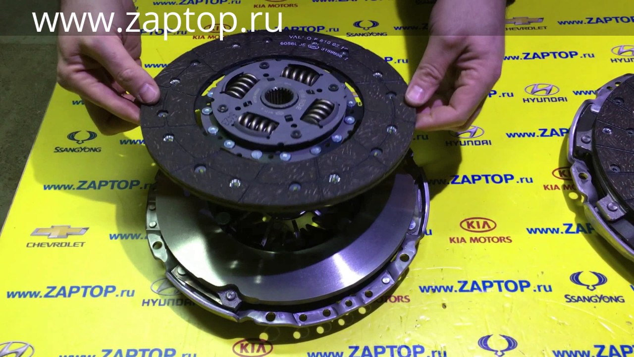 Сцепление ком-т Киа Соренто и Хендай Гранд Старекс 41200-49920 41200-49950