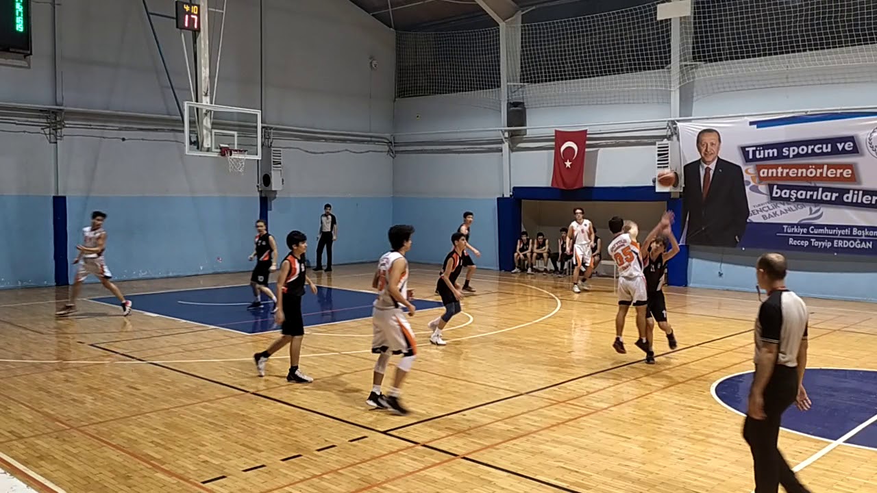 EBBSK VS ANKARA DORA U16 1.KÜME 4.ÇEYREK 17.01.2020