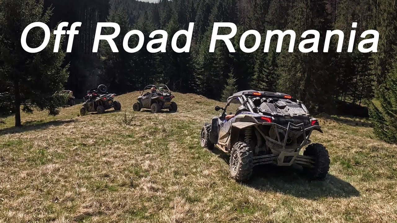 Off Road Adventure through the Carpathian Mountains