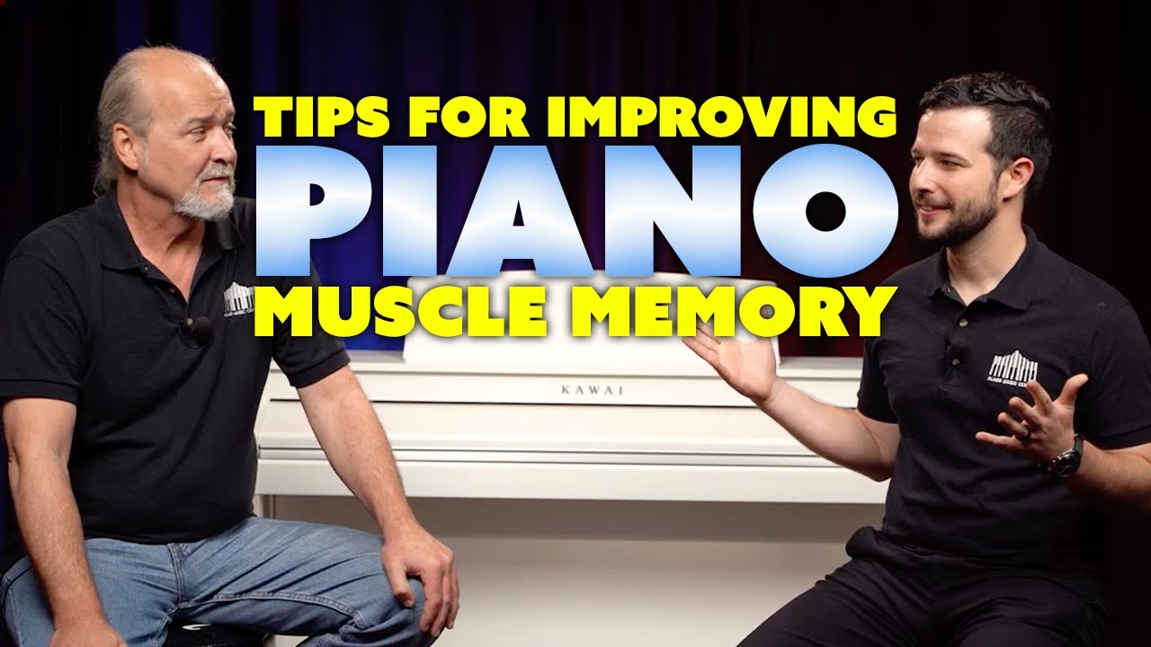 Советы по улучшению мышечной памяти при игре на фортепиано
