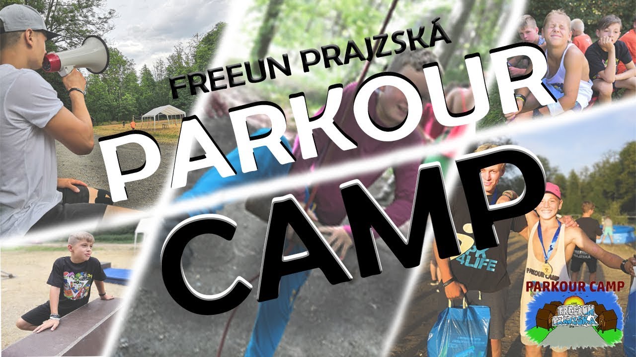 Parkour CAMP 2. ROČNÍK | Freerun Prajzská