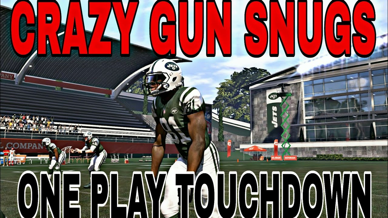 GUN SNUGS MONEY PLAY YOU&lsquo;VE NEVER USED!! | MADDEN 17 MONEY PLAYS MADDEN 17 PASSING PLAYS