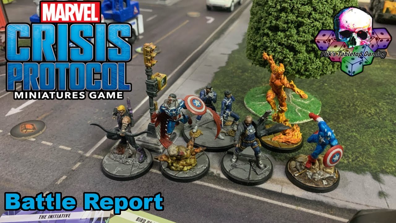 Marvel Crisis Protocol Battle Report [097] S.H.I.E.L.D VS Spider-Foes