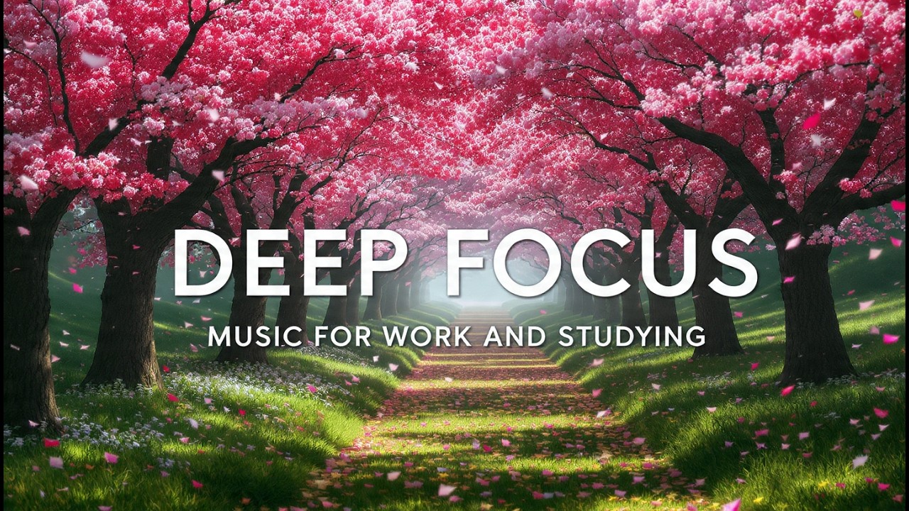 Relax Now 🌿 Soothing Piano Music with Waterfall Scenery for Stress Relief & Relaxation