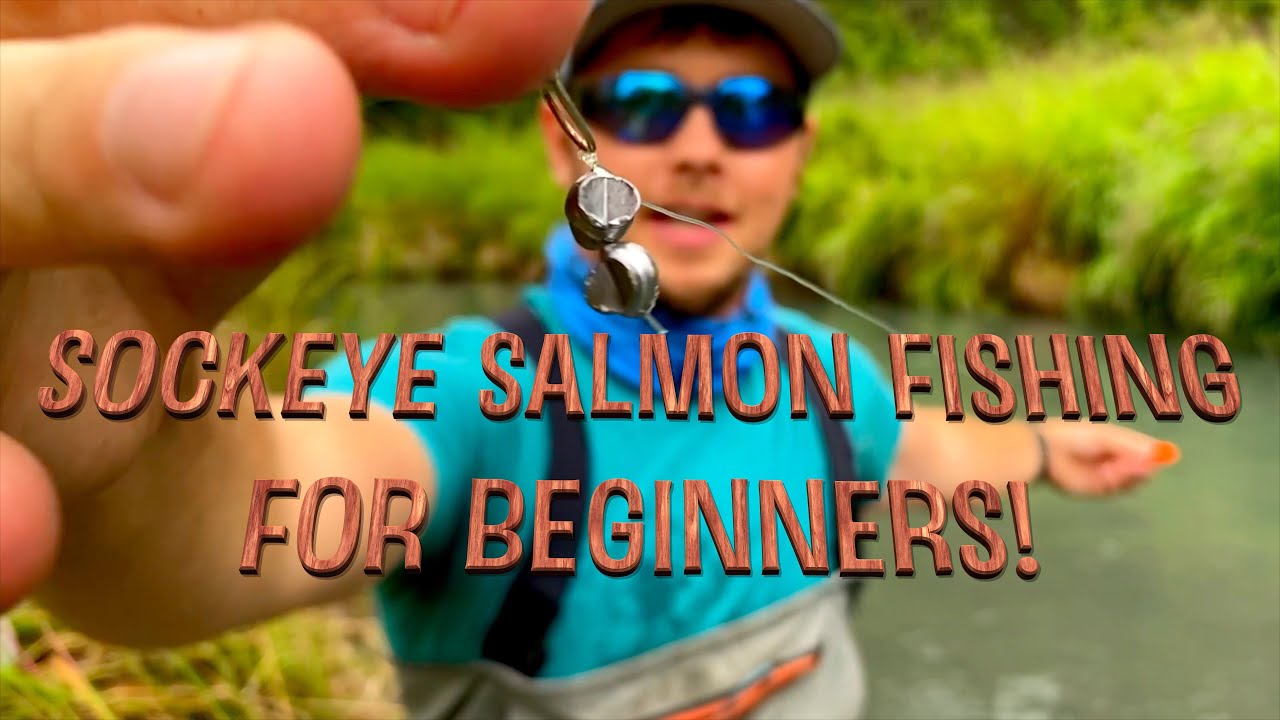 Kenai river Alaska Sockeye Salmon fishing rigging up for Beginners! How to catch more fish!