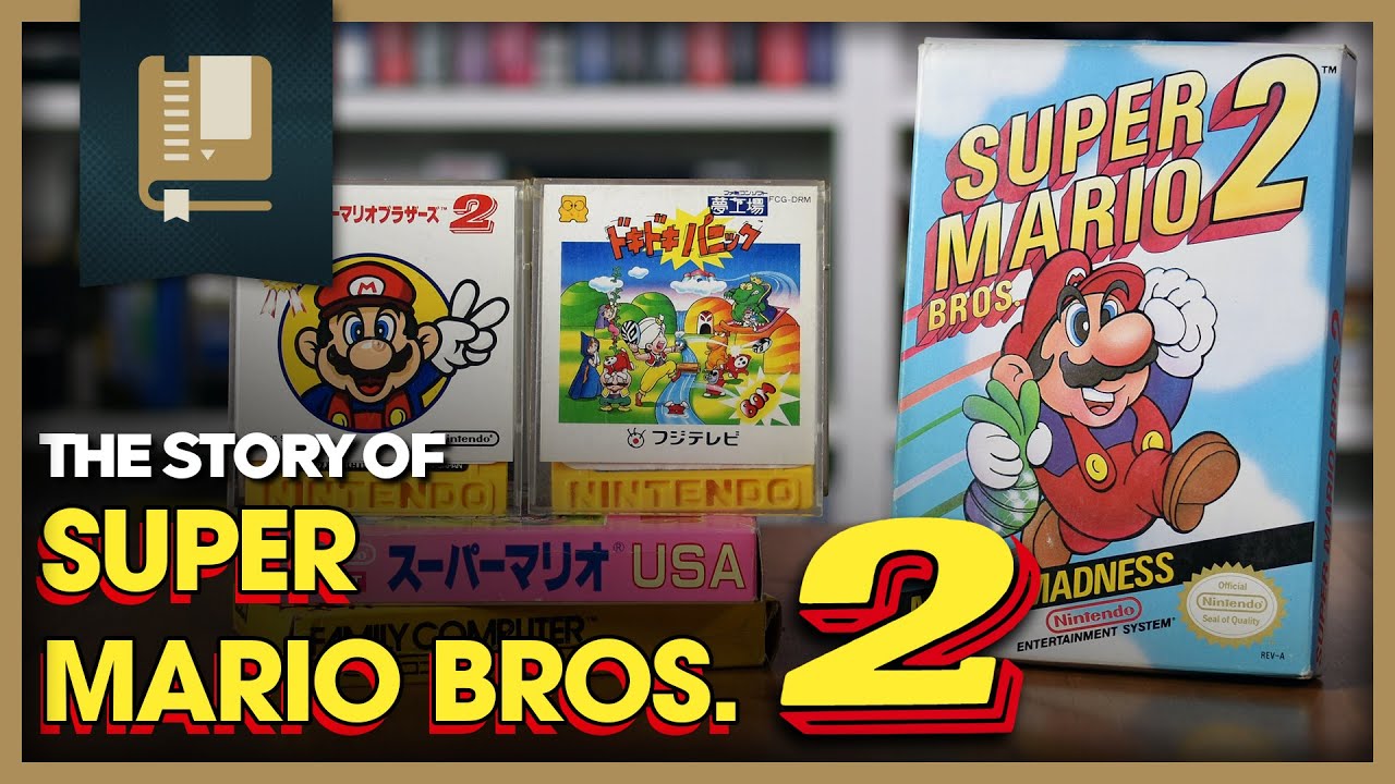 История Super Mario Bros. 2