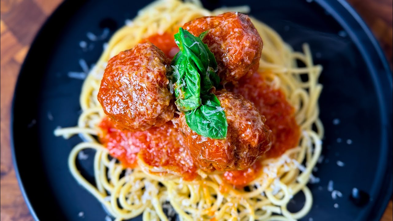 Classic Spaghetti and Meatballs 
