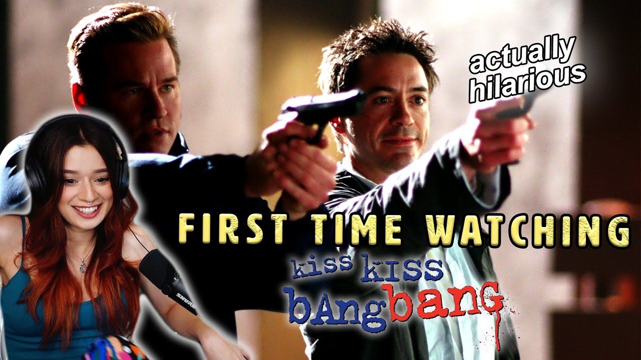 «Kiss Kiss Bang Bang» — это был универсал, а RDJ и Килмер просто зажигали! Первый раз смотрю, реа...