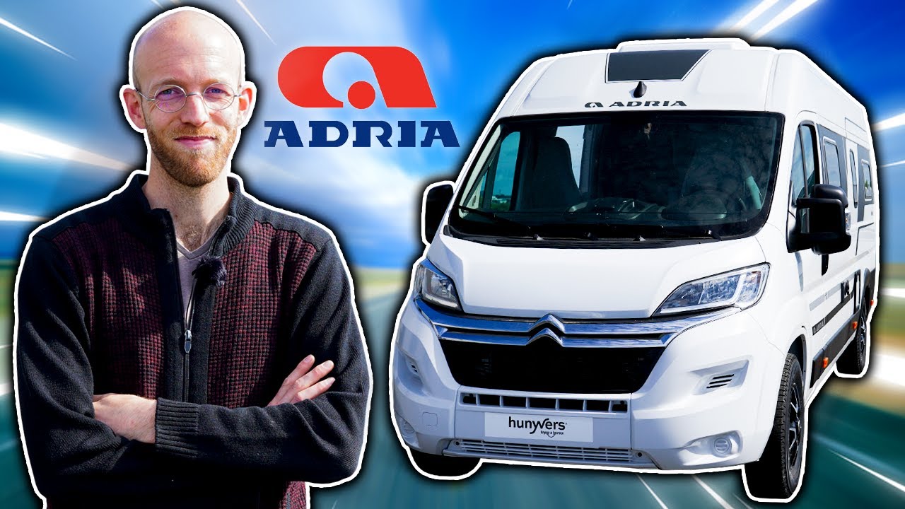 Fourgon aménagé ADRIA en Lits JUMEAUX - La grande classe !