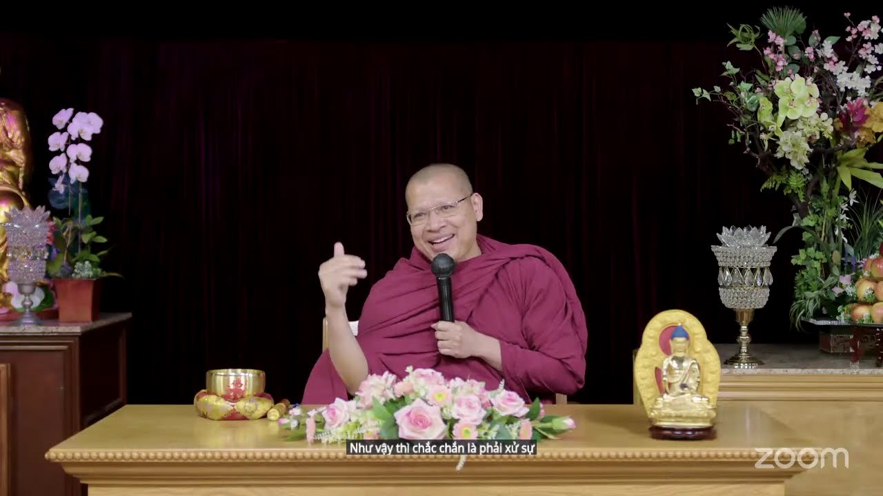 [LIVE]- Lớp Sơ Trung Đẳng - Kinh Pháp Cú - Bài 31 - Thầy Thích Trí Quang || SBU TV 57.15