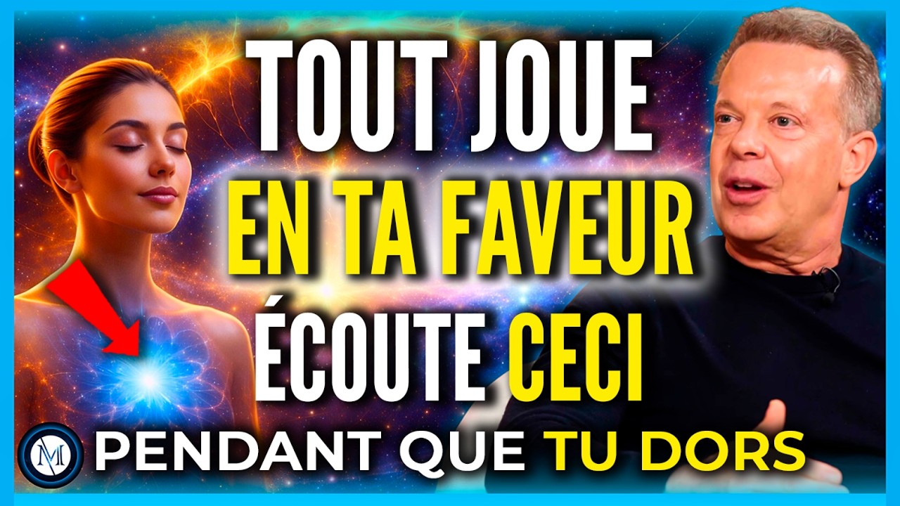 🔵RÉSULTATS EN 24 HEURES | Tout Commence à Aller en Ta Faveur Après l’Écoute – Dr Joe Dispenza