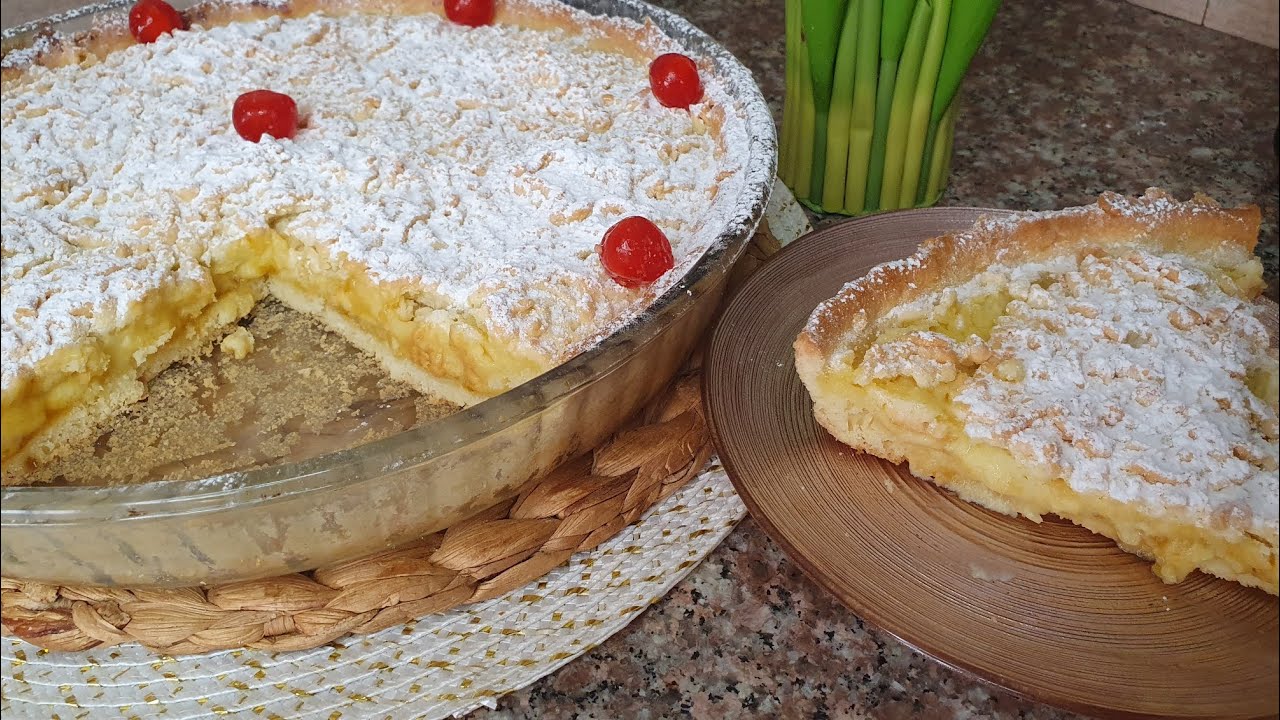 حلوة المبروشةبكريمة الحلواني روعة لدراري مع القهوة#حلويات اقتصادية 🇩🇿