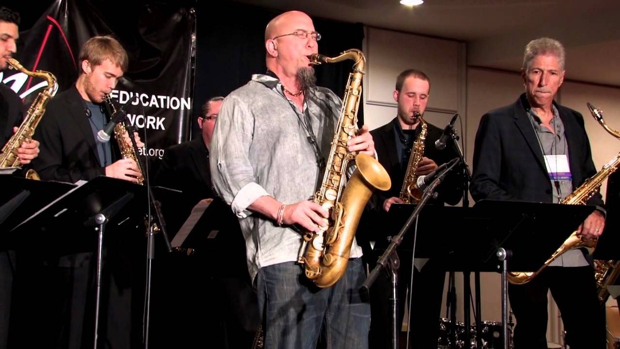 Mintzer and Coffin Meet Charlie Parker at JEN 2013