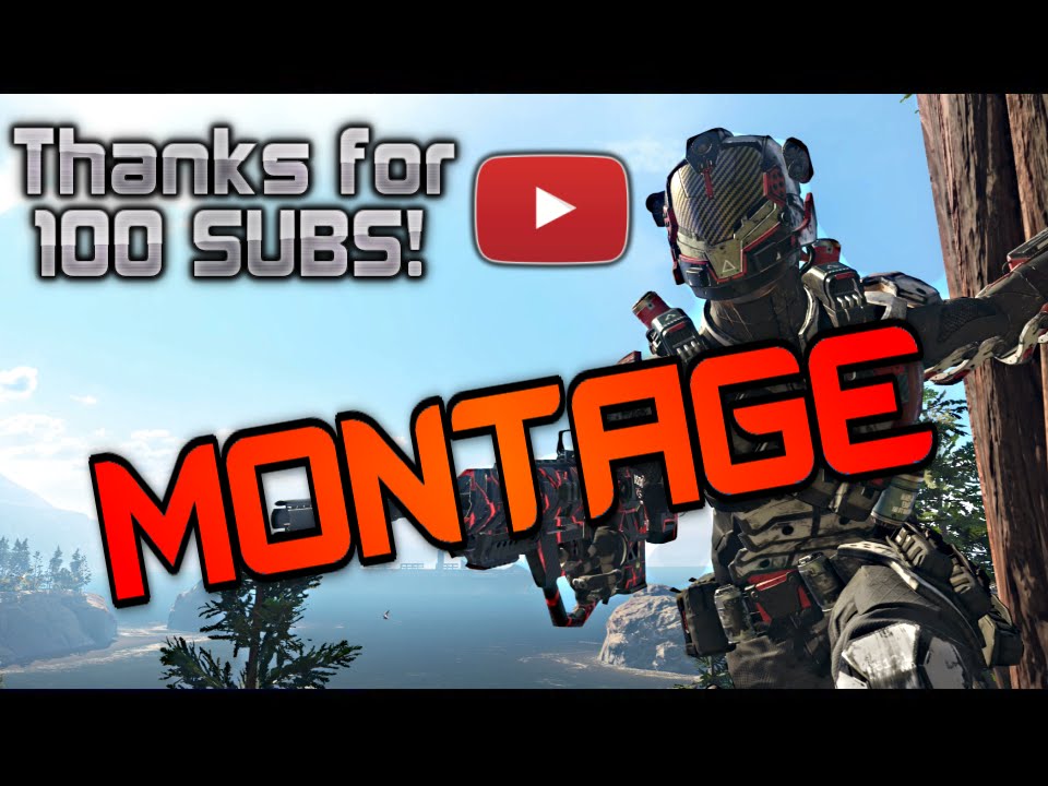 ASQD GAMING 100 Subscriber Montage!!