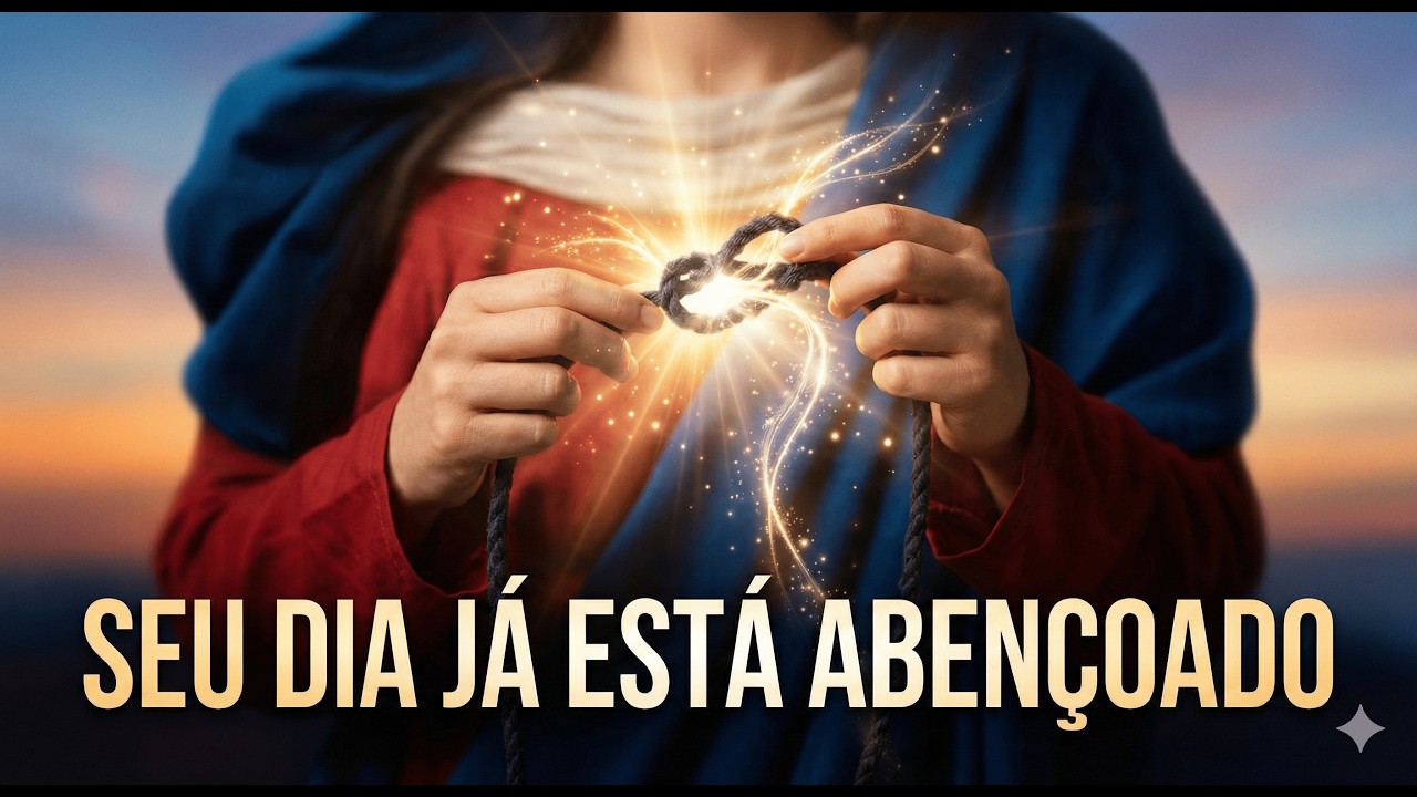 NÃO SAIA DE CASA SEM OUVIR ISSO: Oração da Manhã a Nossa Senhora Desatadora dos Nós