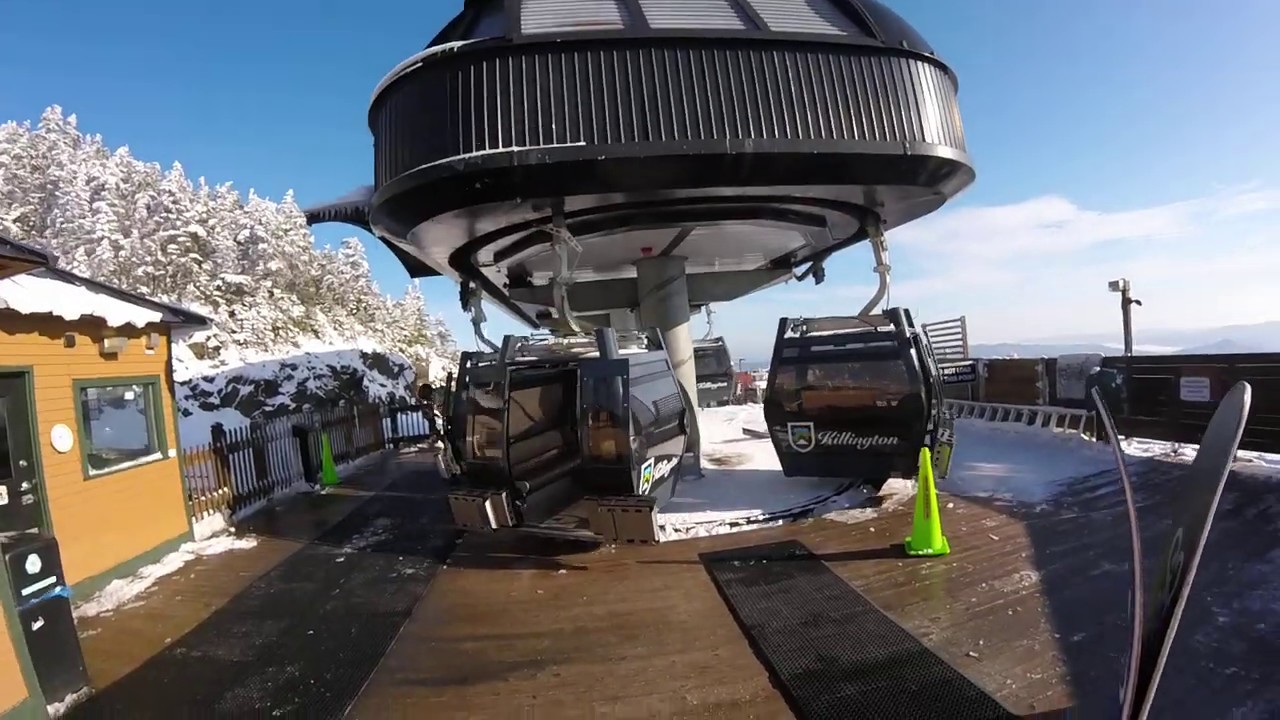K1 Express Gondola - Killington, VT