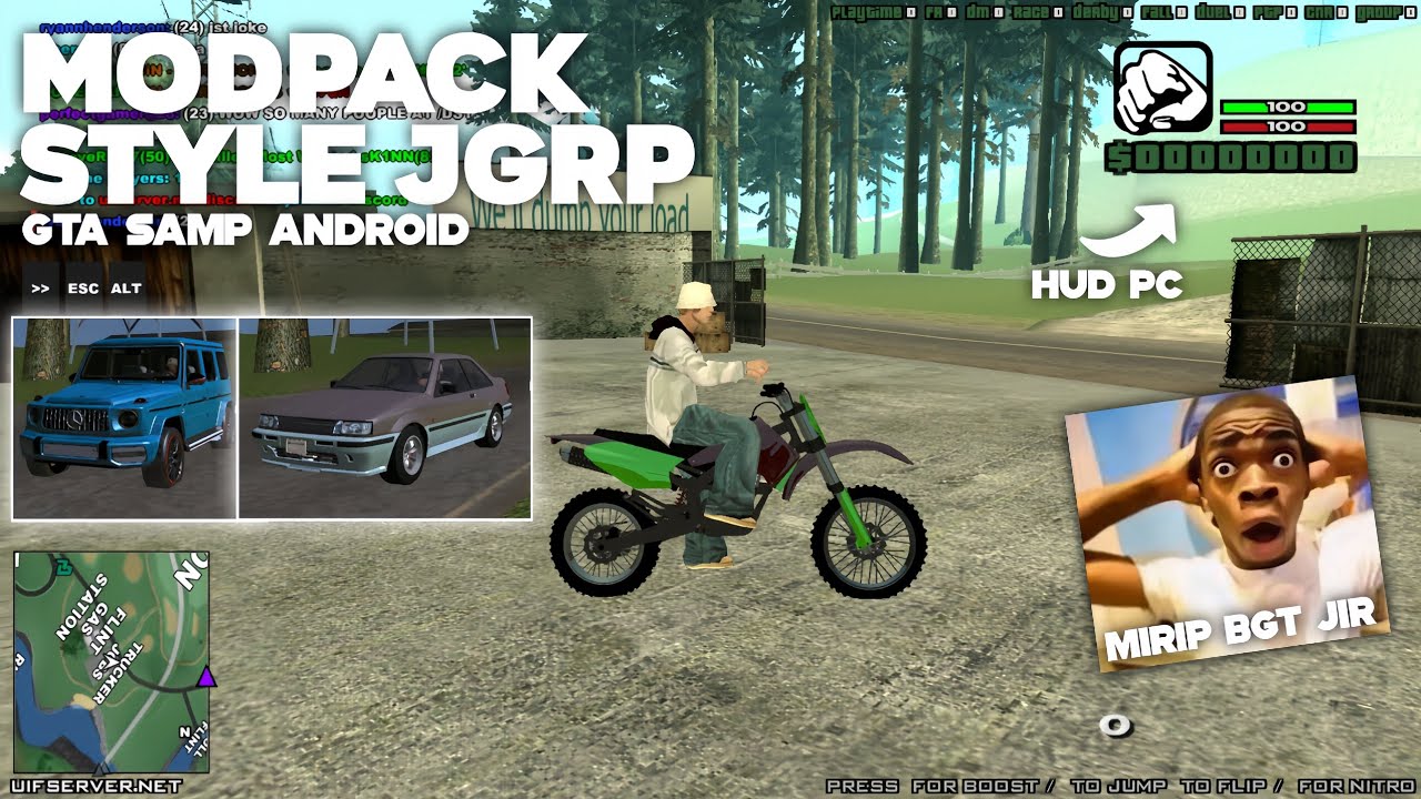 MODPACK ANDROID STYLE PC MIRIP ASLINYA!? 😱
