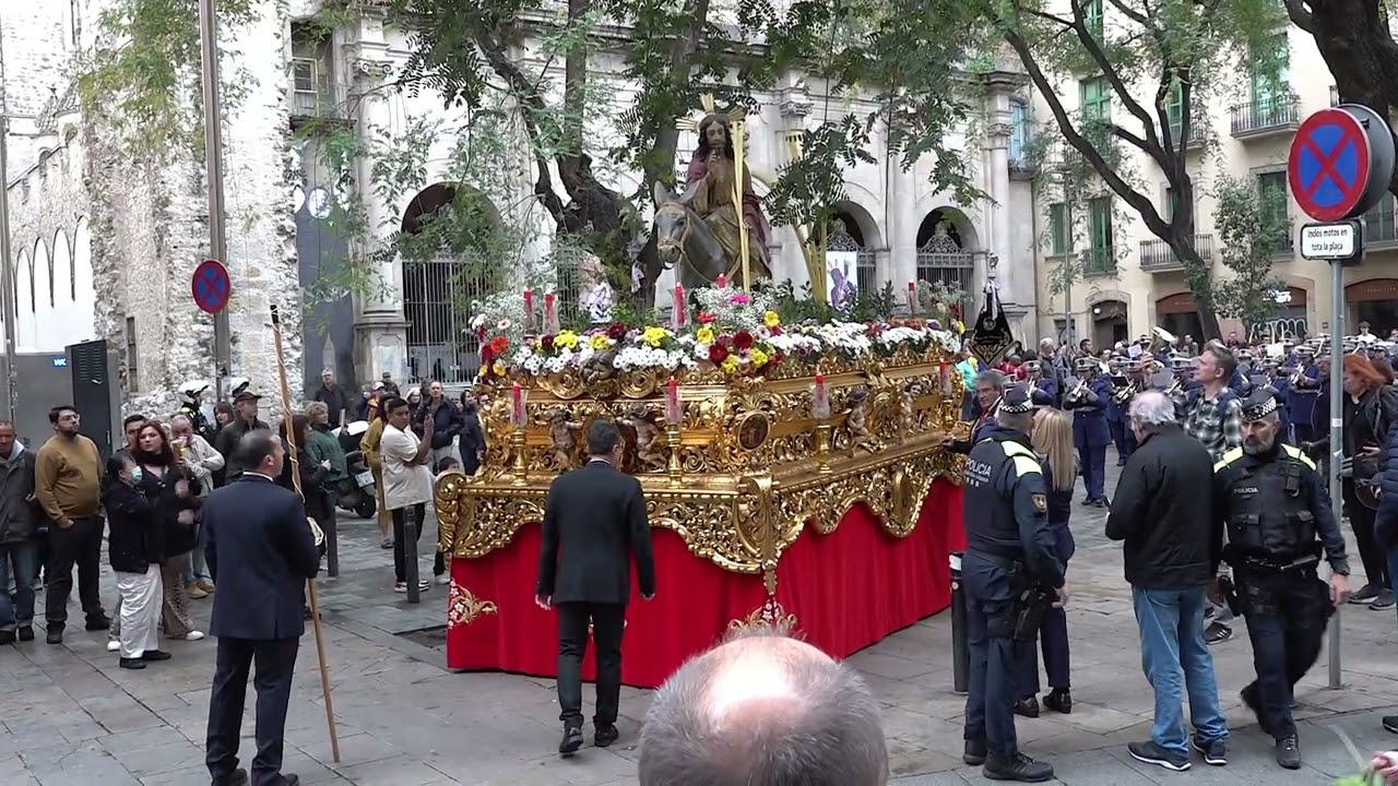 Procesión de la Borriquita Barcelona 2024