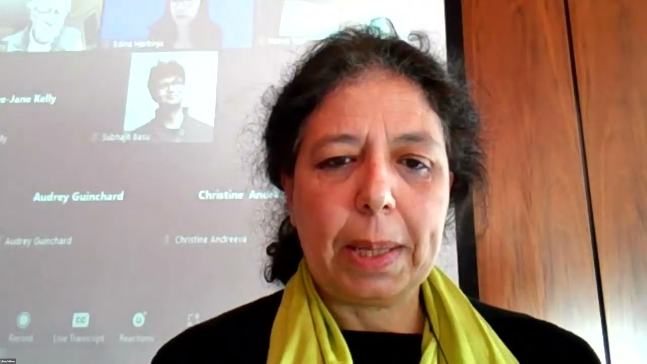 Prof Lilian Mitrou | Artificial intelligence and cross-border cooperation challenges post-Brexit