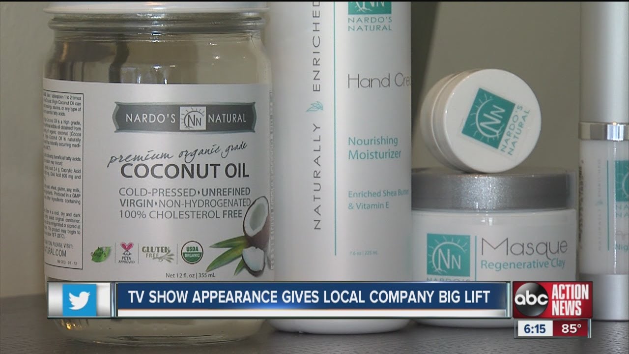 Компания Nardos Naturals Brothers получила поддержку от шоу Shark Tank.