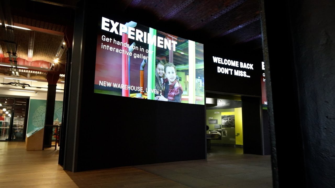 Pure AV Case Study: Science and Industry Museum, Manchester