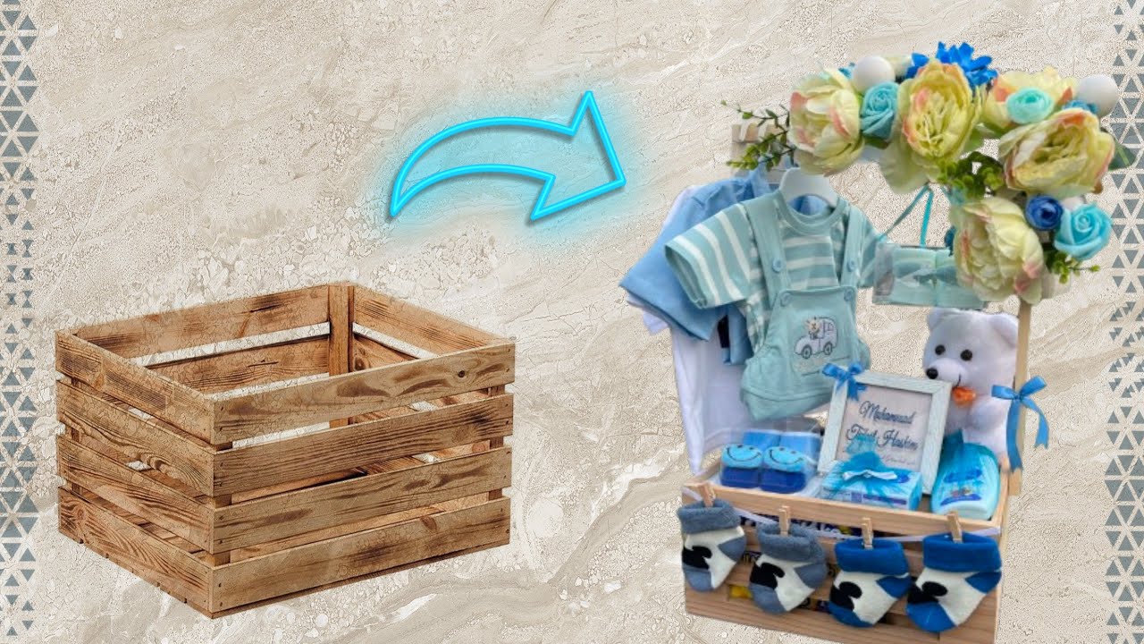 BABY HAMPER 🦋 NEWBORN BABY GIFTS 🩵 BABY PRODUCTS ✨