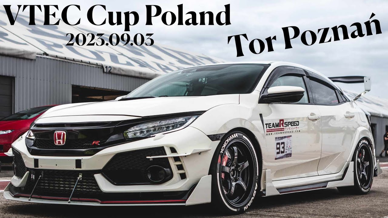 2023.09.03 VTEC Cup Poland - 5 runda - Tor Poznań - RELACJA