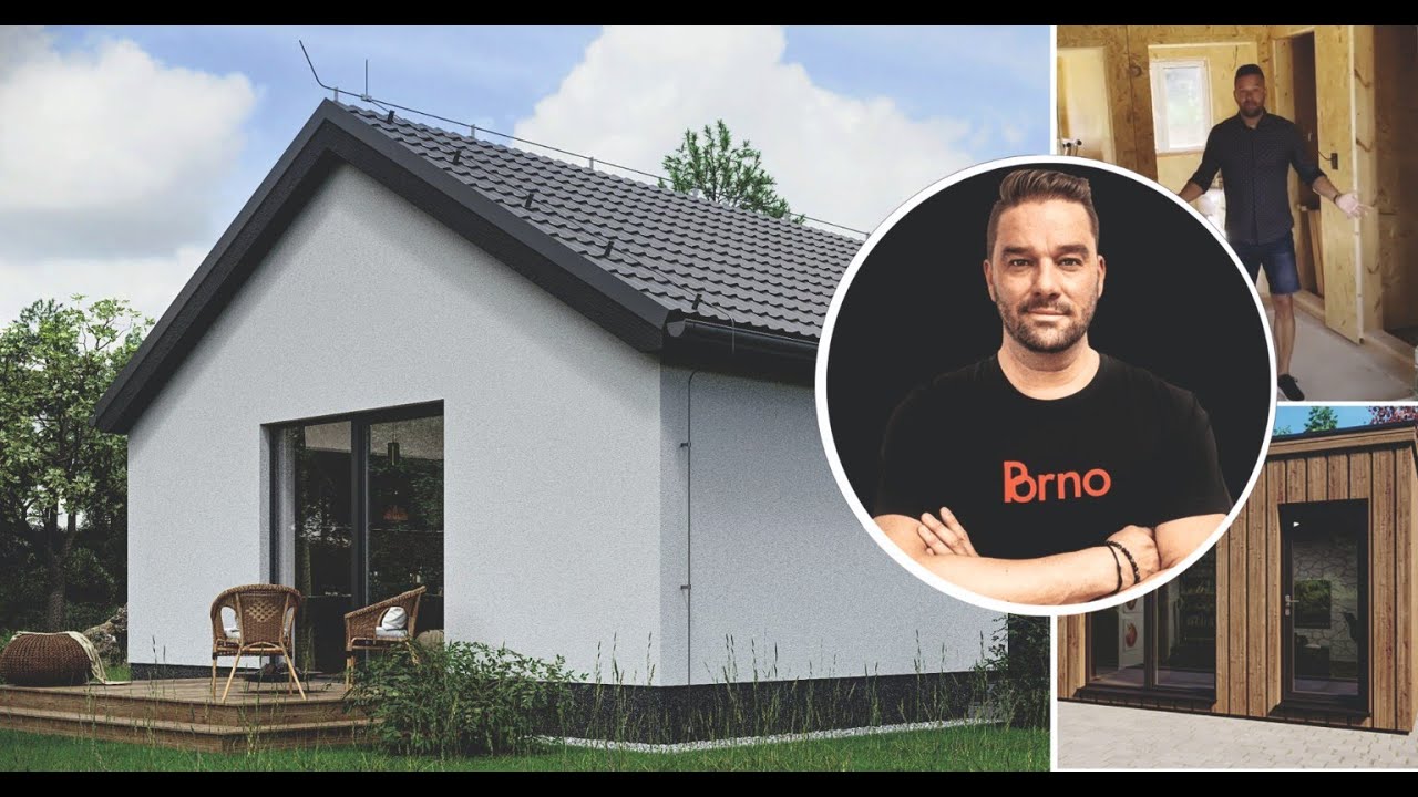 Petr Švancara představuje probíhající výstavbu rodinného a zahradního domku od kvalitnidomek.cz