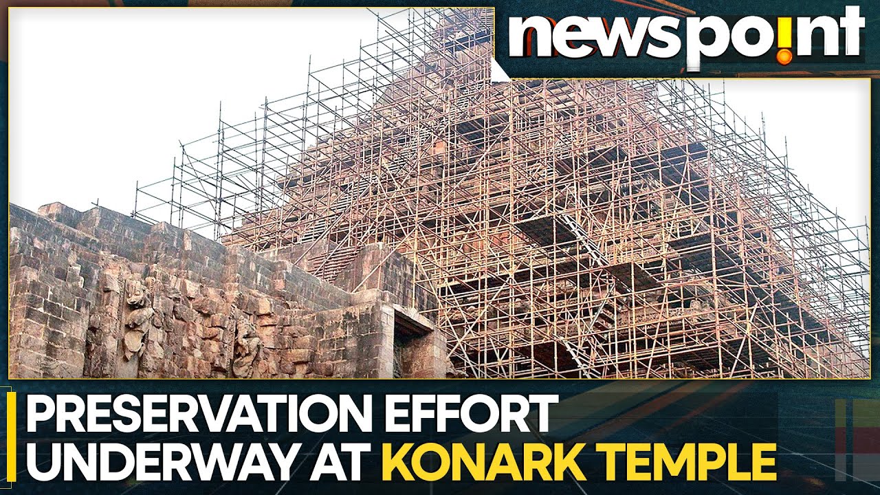 ASI Begins Sand Removal Process From Konark Sun Temple&rsquo;s Sanctum After 122 Years | WION NEWSPOINT