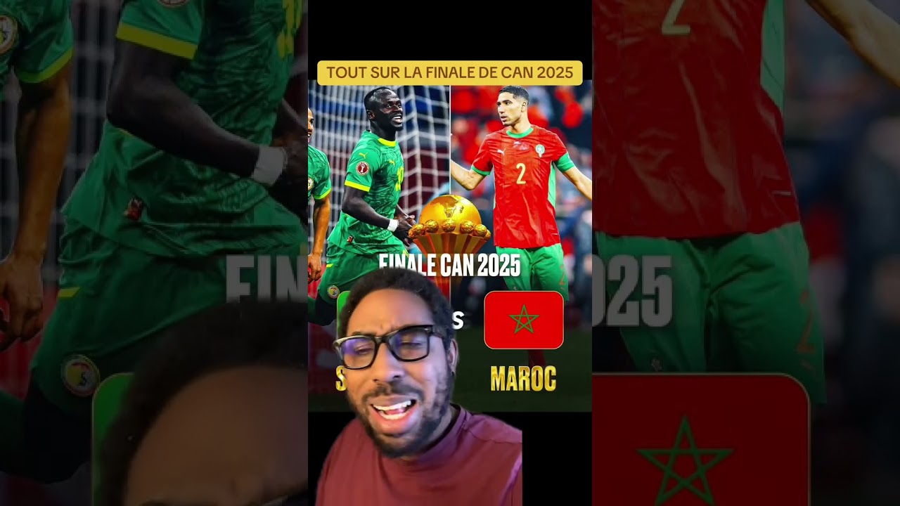 Tout sur la finale de la CAN 2025 o&ugrave; la voir et qui sera l&rsquo;arbitre #can2025
